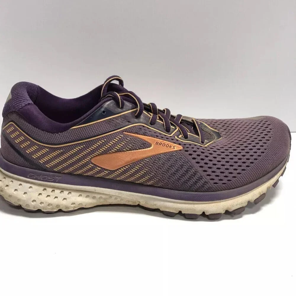 Brooks Women’s Ghost 12 Running Shoes Purple Size 10M